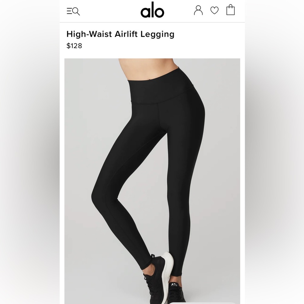 Alo High Waist Airlift Legging